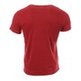  T-shirt Rouge Homme Lee Cooper Oslo