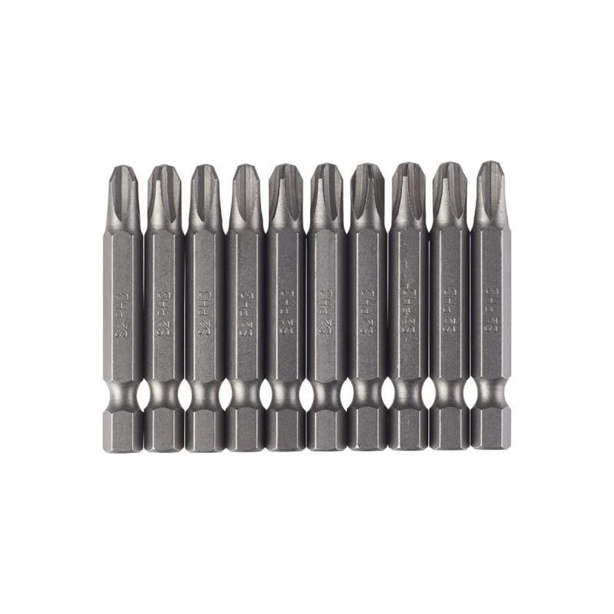 AEG Embouts de vissage AEG - 50 mm - Acier - 10 pcs - PH3