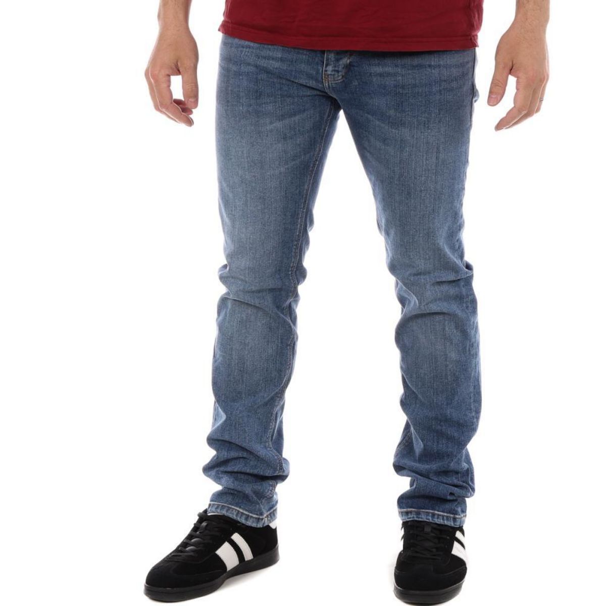 RMS 26 Jeans Slim  Brut Homme RMS26 Bleach