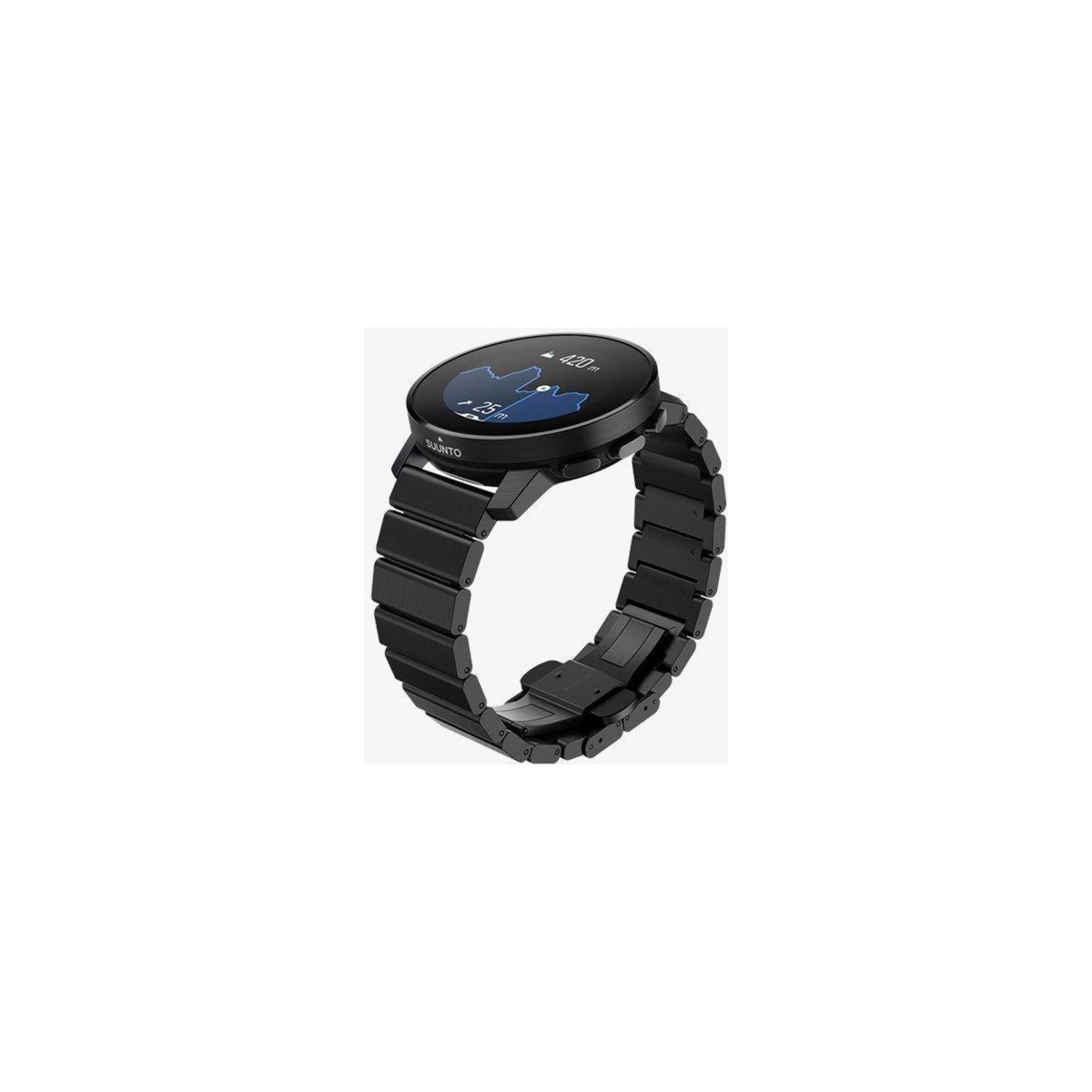 Suunto Montre sport 9 Peak Full Titanium Black