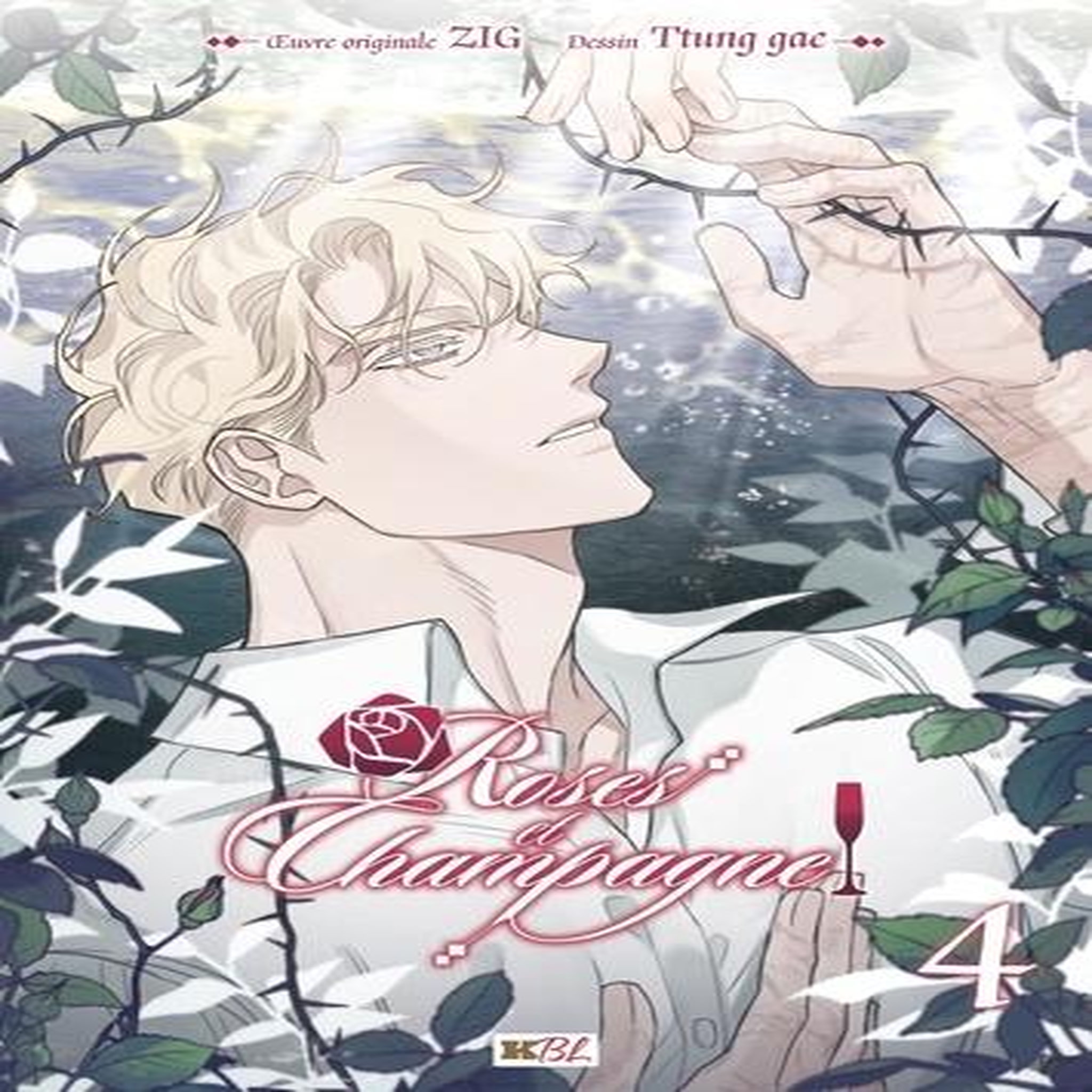 ROSES ET CHAMPAGNE TOME 4 , ZIG
