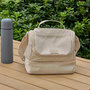 Voir la diapositive 4 : FIVE Sac Repas Isotherme Double  Lena  9L Beige