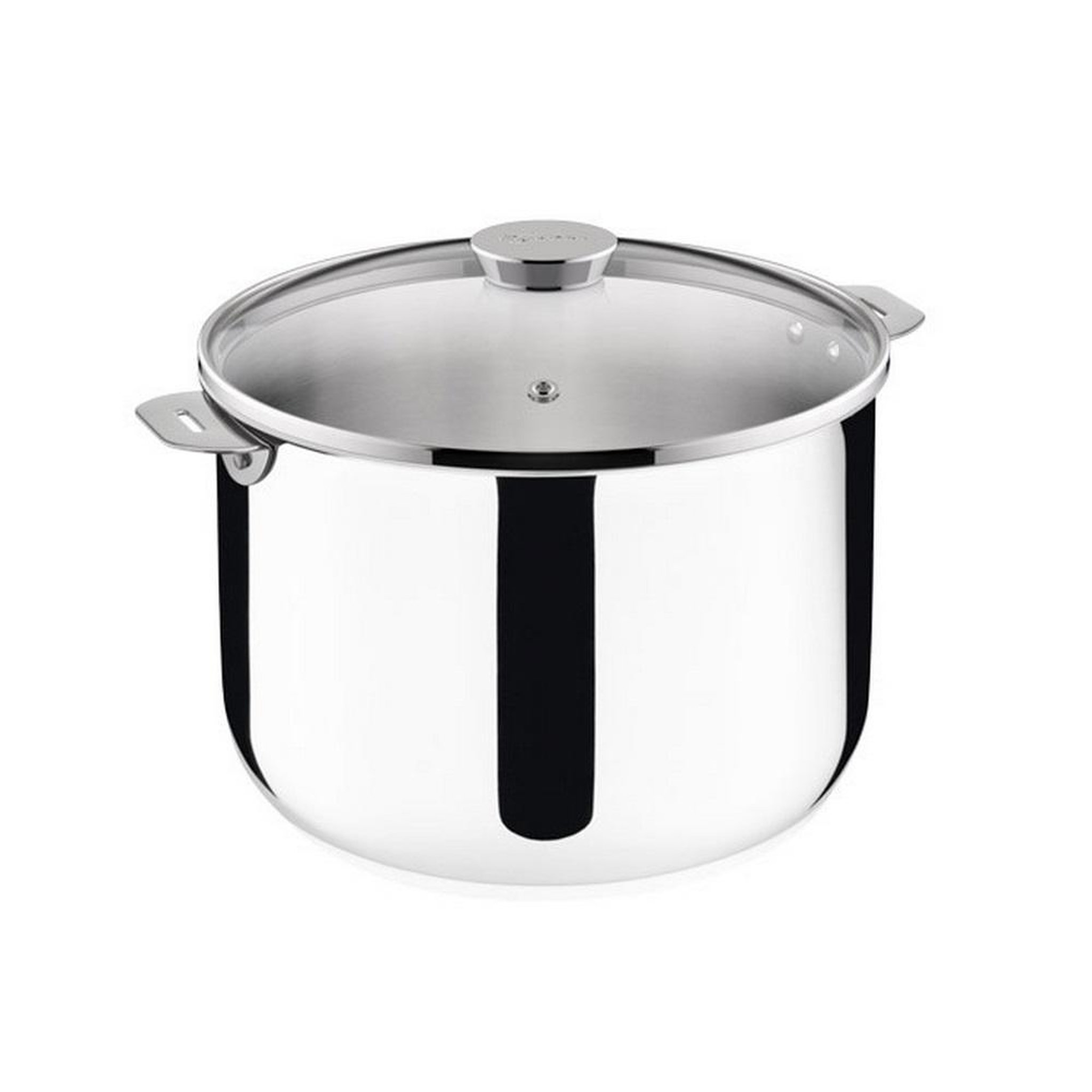 Voir la diapositive 2 : Lagostina Marmite inox 26 cm + couvercle - 12138020526
