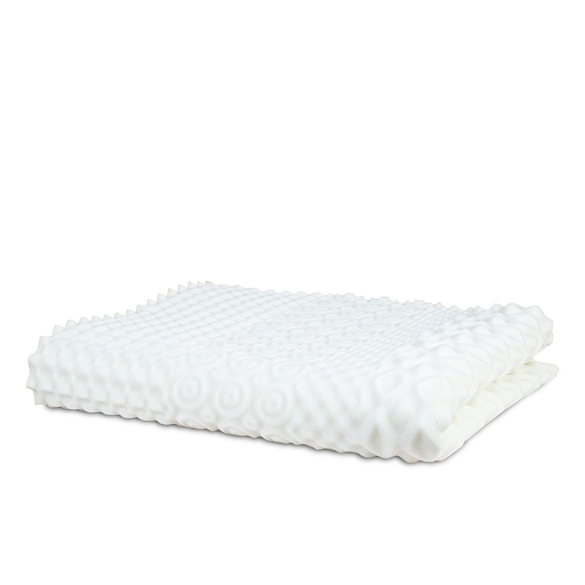 Voir la diapositive 6 : OLYMPE LITERIE OLYMPE LITERIE | Surmatelas NUAGE 1 place | Mémoire de forme & Zonage de confort