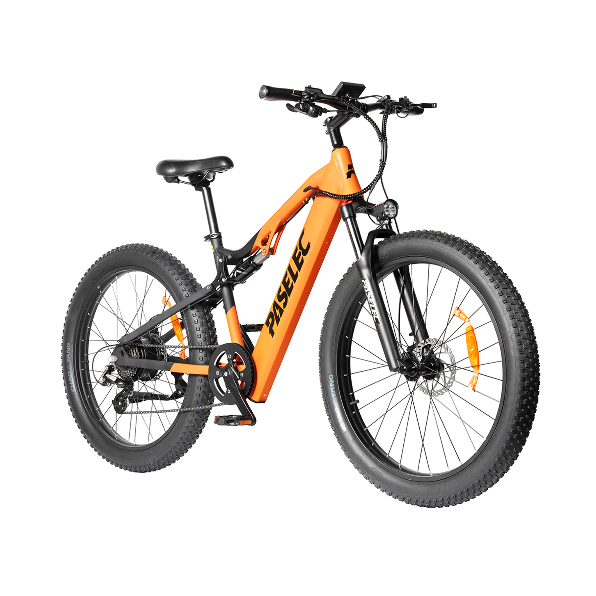 Voir la diapositive 2 : PASELEC Vélo de trekking électrique PASELEC GS9