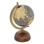 ATMOSPHERA Globe Terrestre Déco  Afonso  22cm Multicolore
