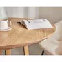 LISA DESIGN Estrella - table à manger ronde - bois - 110 cm -