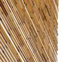 VIDAXL Rideau de porte contre insectes Bambou 90 x 220 cm