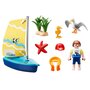 PLAYMOBIL 70438 - Family Fun - Enfant avec voilier