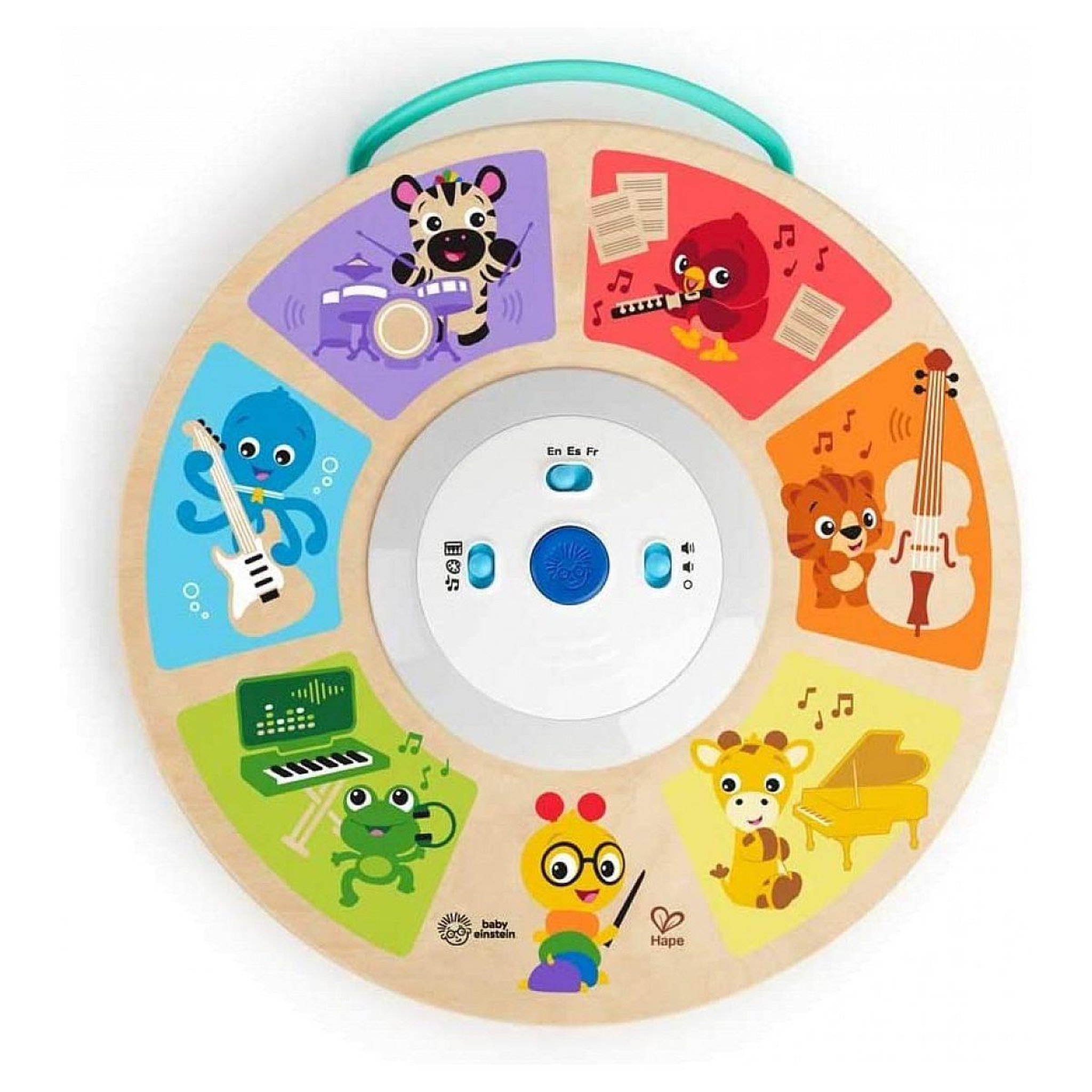 Voir la diapositive 1 : BABY EINSTEIN Orchestre magic touch hape