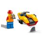 LEGO City 60286 Le Tout-Terrain de secours de la plage