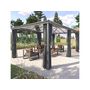 Voir la diapositive 6 : HESPERIDE Pergola Belize en aluminium et polycarbonate 6 x 3,6 m - Hespéride