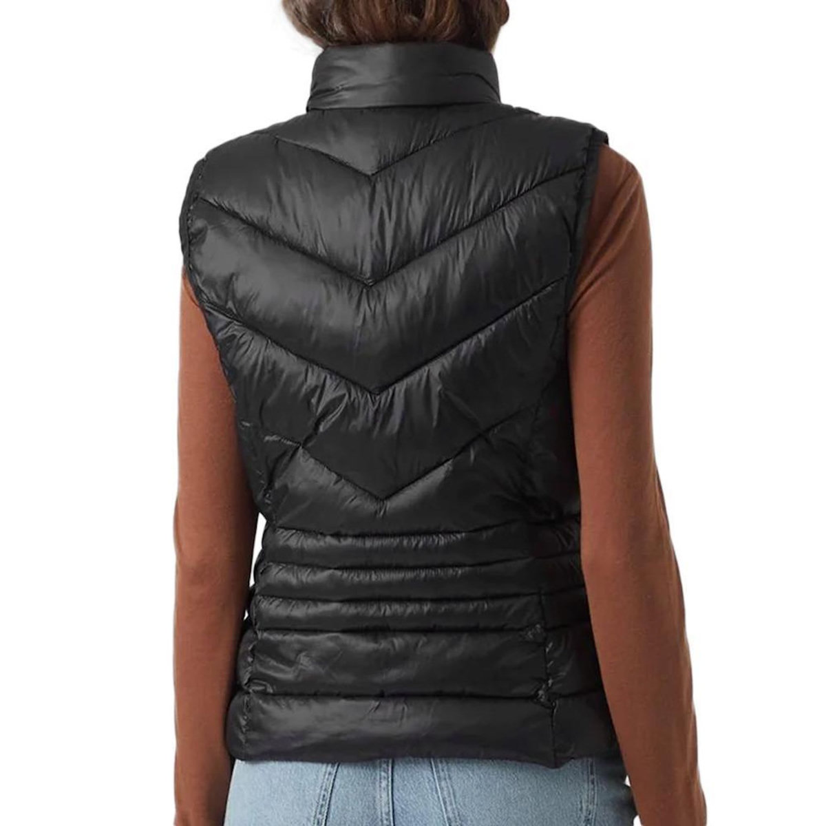 Vero Moda Doudoune sans manche Noire Femme Vero Moda Sorayasiv
