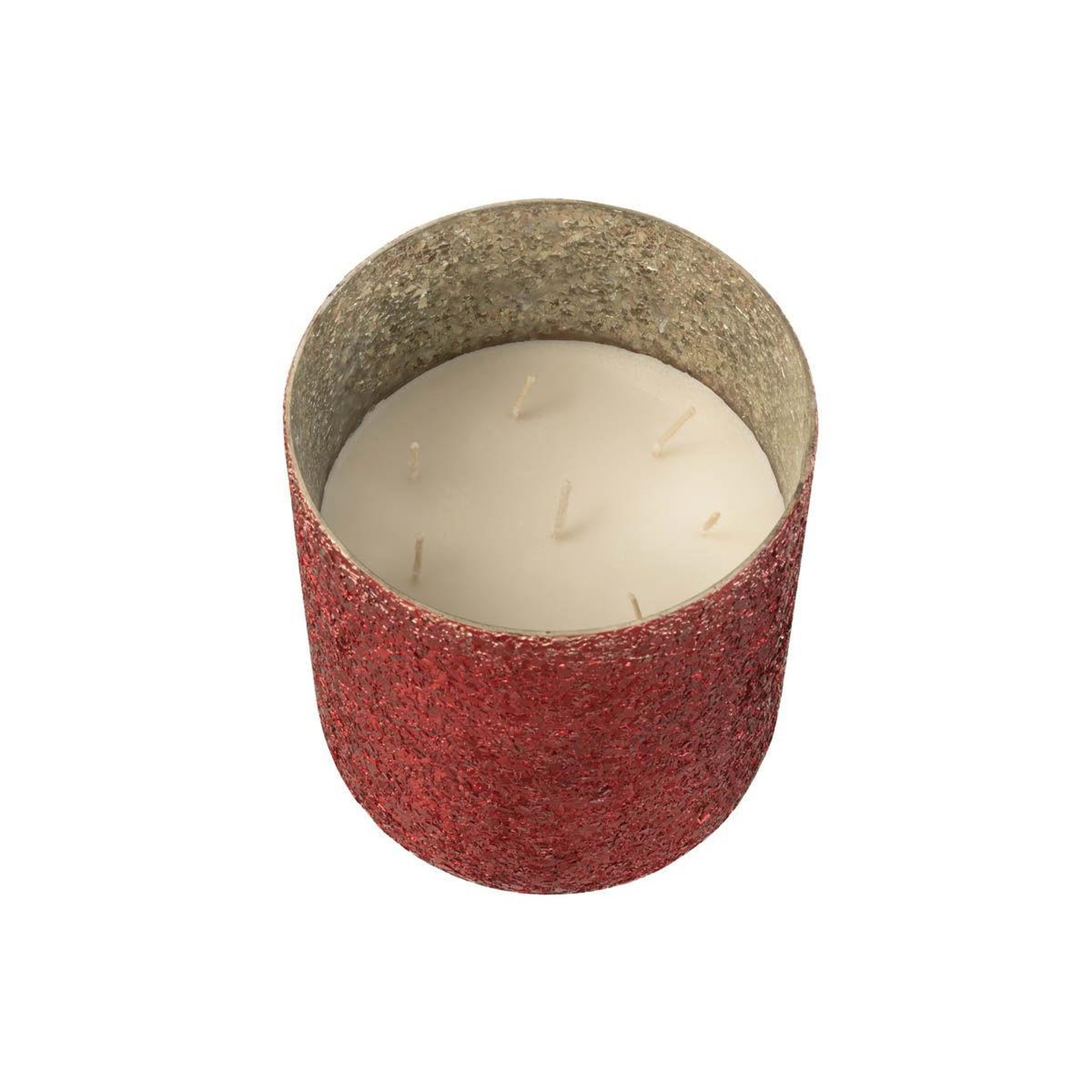 Voir la diapositive 2 : J-LINE Bougie parfumée déco  luxuria  25cm berry bliss