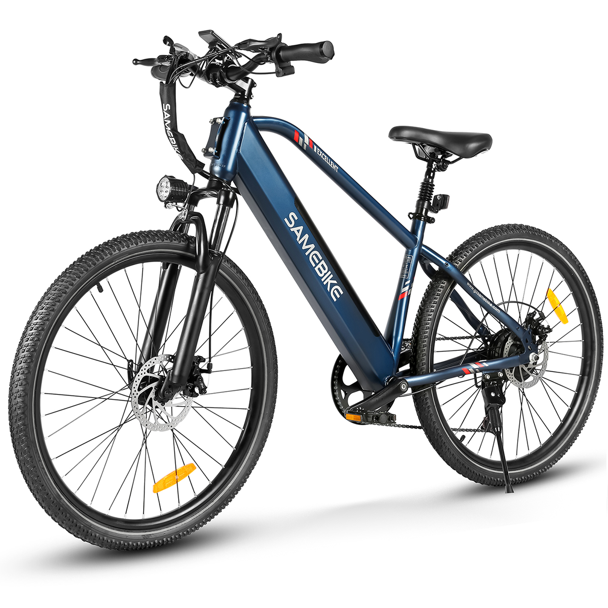Voir la diapositive 1 : SAMEBIKE Vélo de banlieue électrique SAMEBIKE RS-A01 MEN