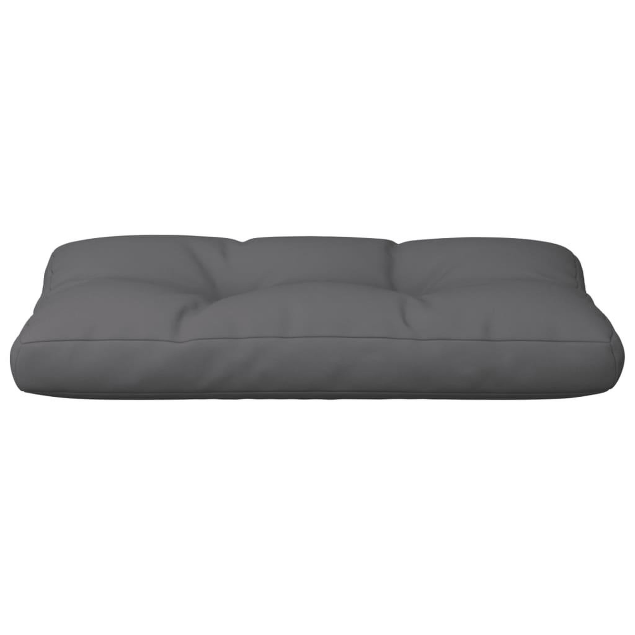 Voir la diapositive 5 : VIDAXL Coussin de palette anthracite 70x40x12 cm tissu