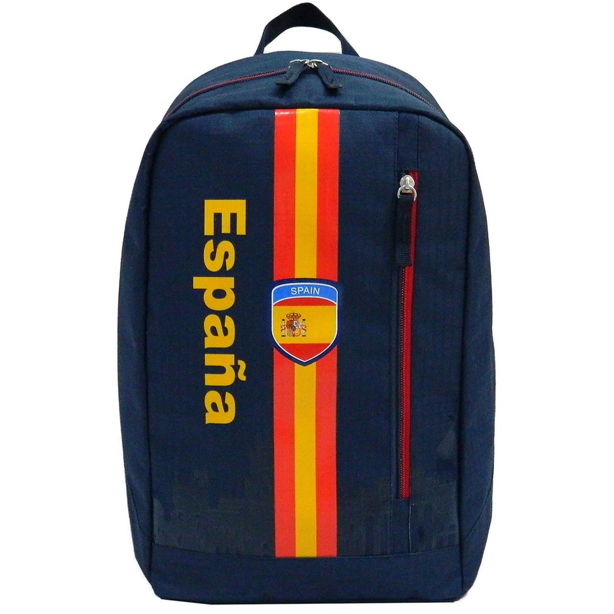 Sac à dos 1 compartiment noir Nation Espagne