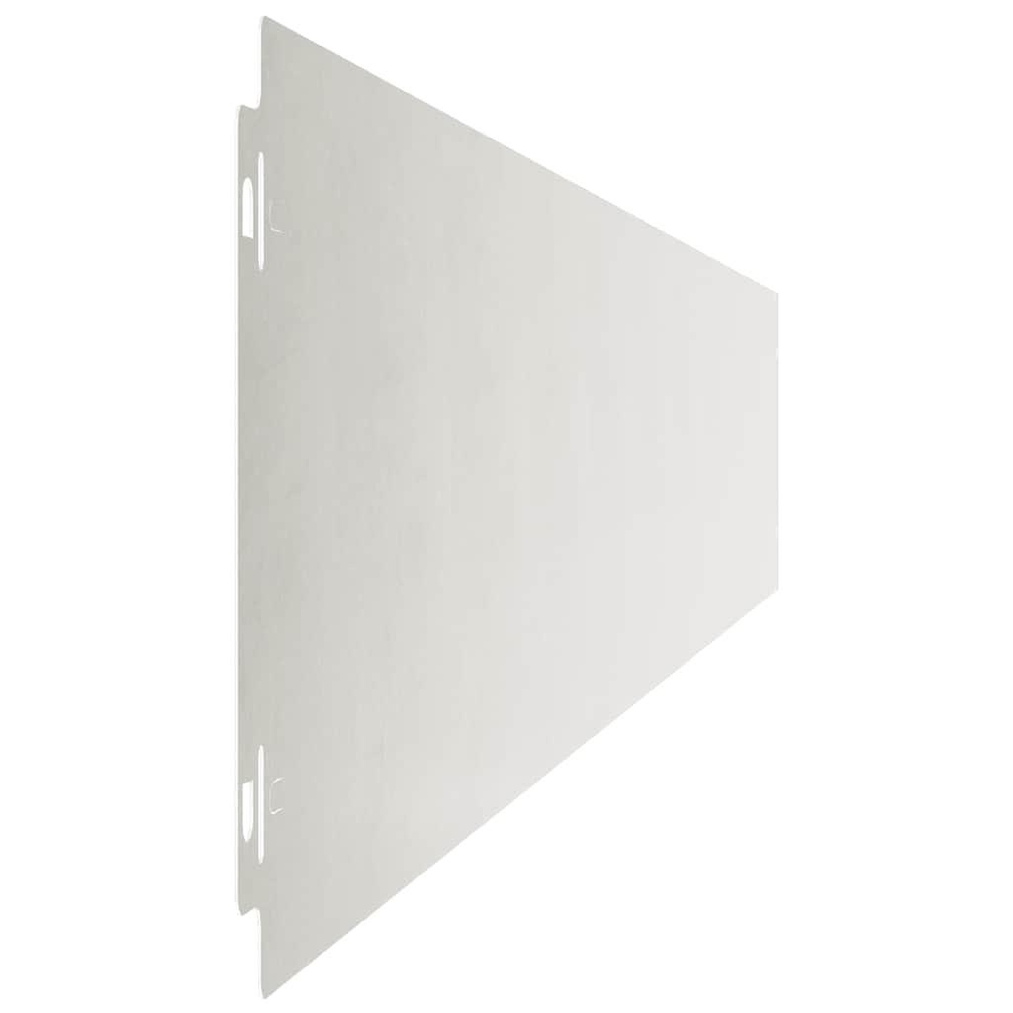 Voir la diapositive 5 : VIDAXL Bordures de pelouse 10 pcs 15x103 cm acier inoxydable