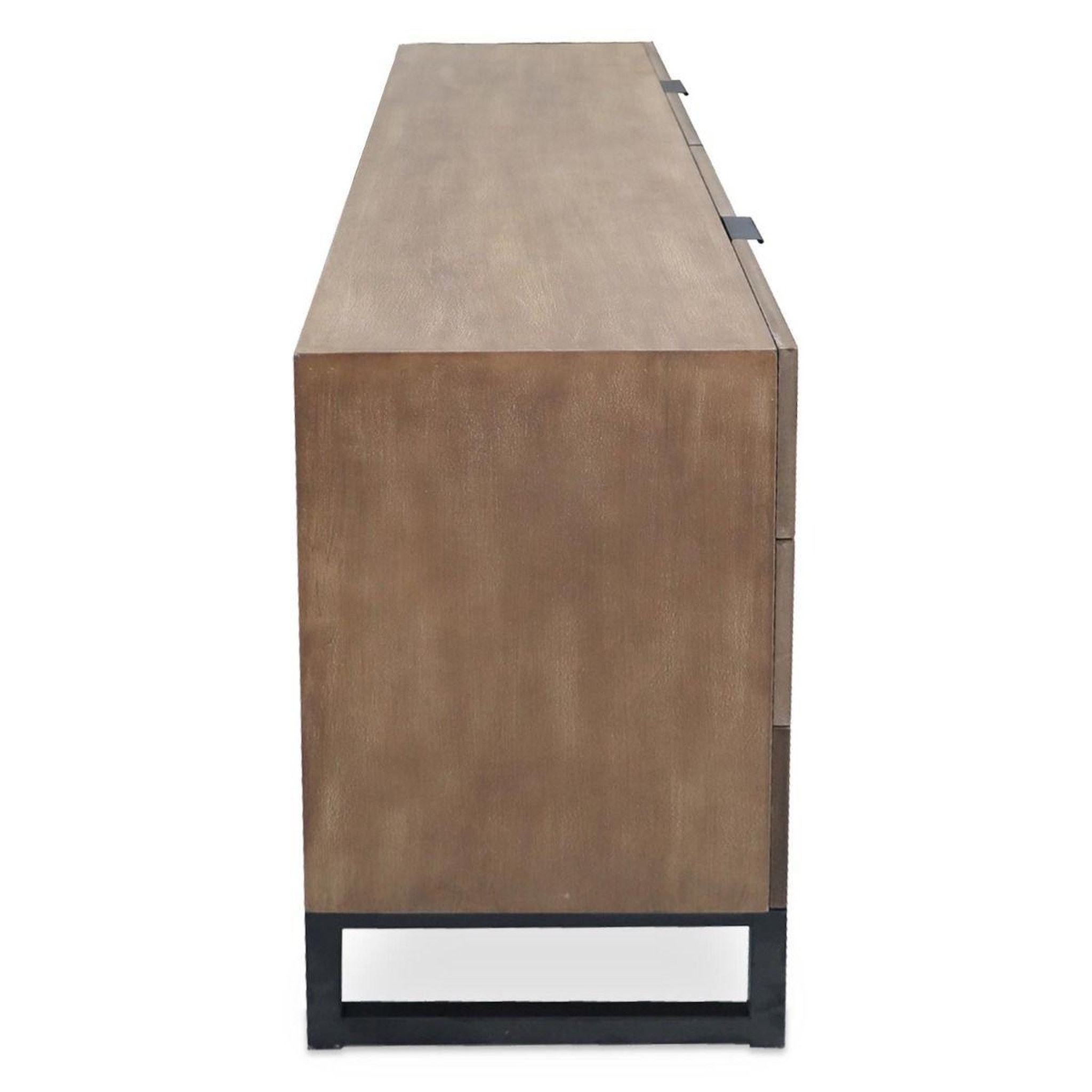 Voir la diapositive 5 : Paris Prix Commode 6 tiroirs  bolta  120cm chêne clair