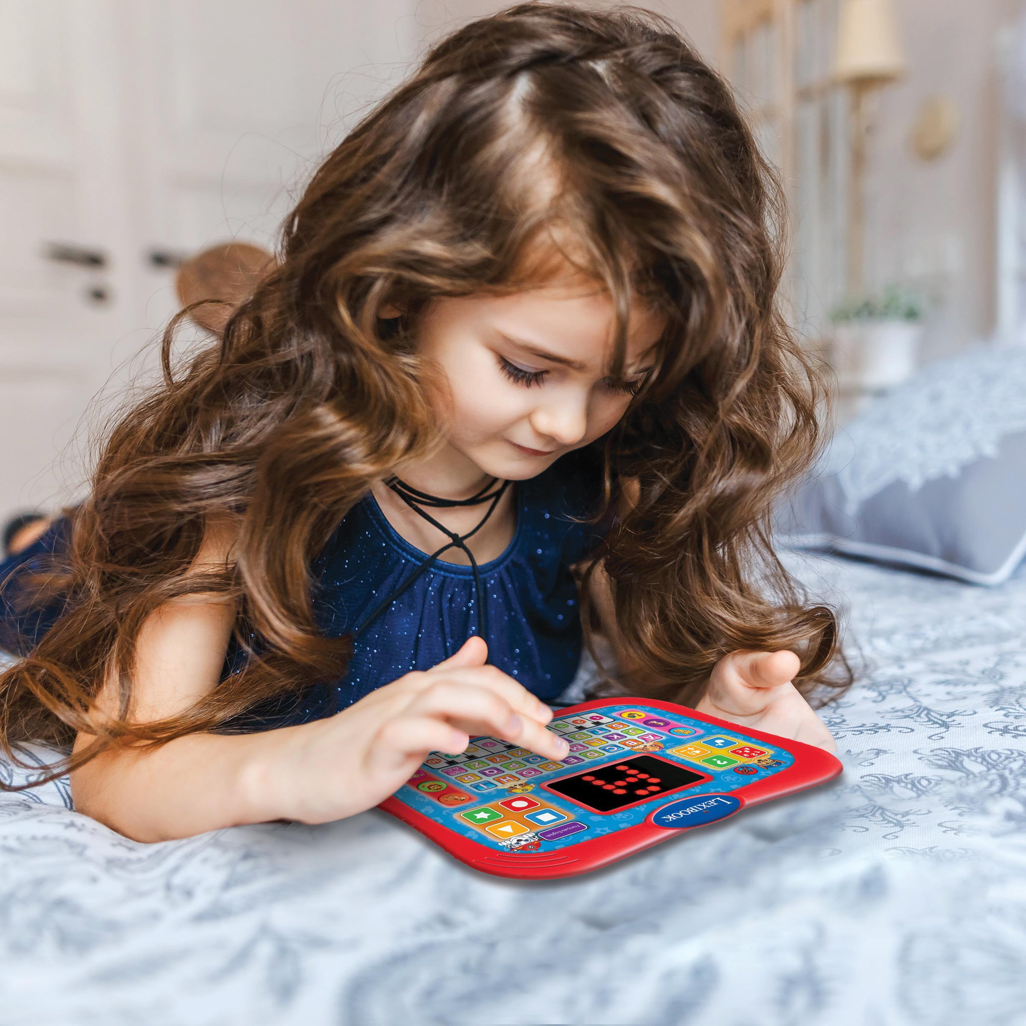 Voir la diapositive 5 : Lexibook Tablette Pat'Patrouille éducative bilingue parlante ABC (FR/EN)