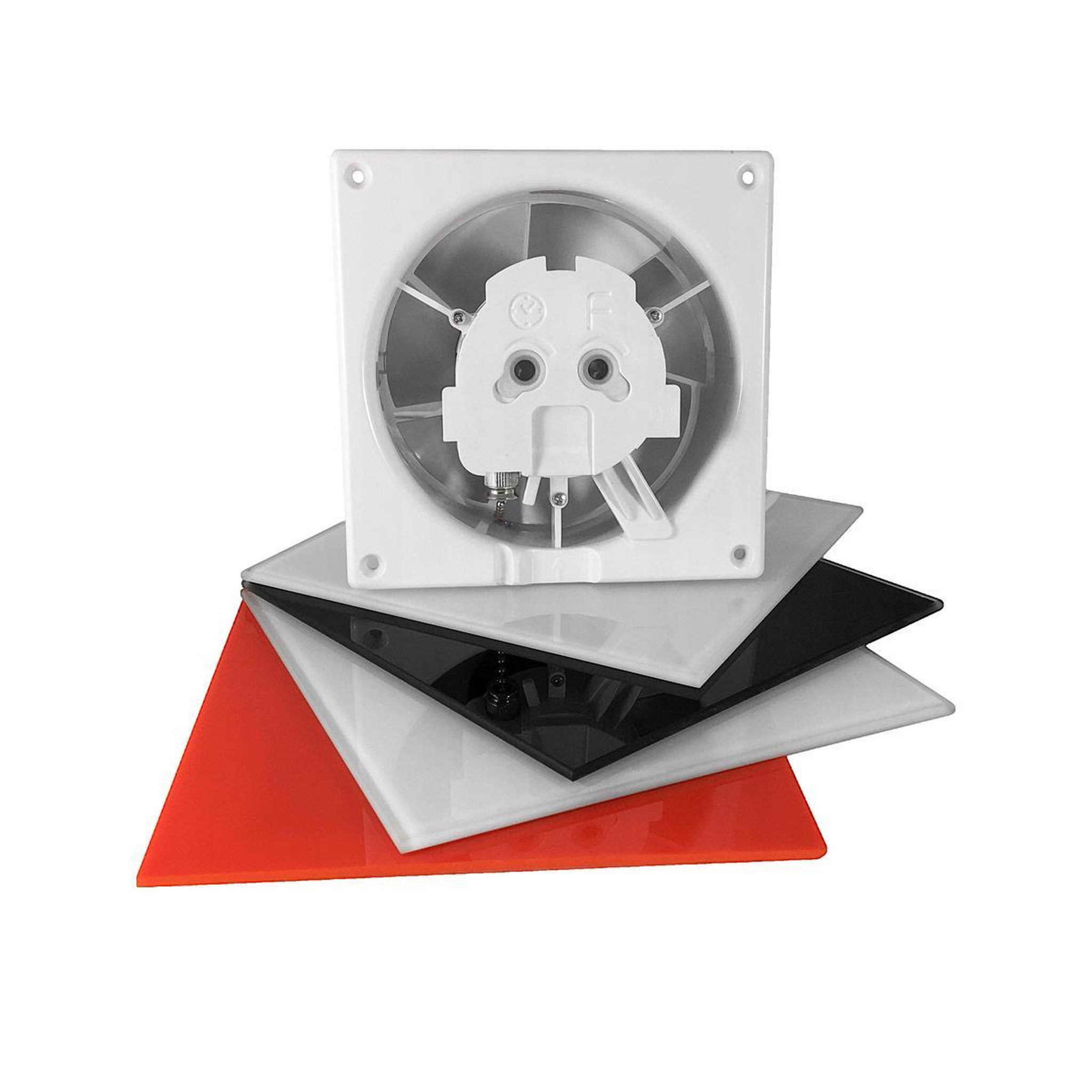 ROXY Ventilateur de salle de bain Roxy drim 100 hs bb avec capteur d'humidité