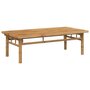 Voir la diapositive 5 : VIDAXL Table basse 110x55x35 cm bambou