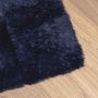 Voir la diapositive 4 : VIDAXL Tapis shaggy a poils longs NAVARRA bleu marine 160x230 cm