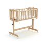 Voir la diapositive 1 : AT4 Berceau cododo évolutif ESSENTIEL en bois