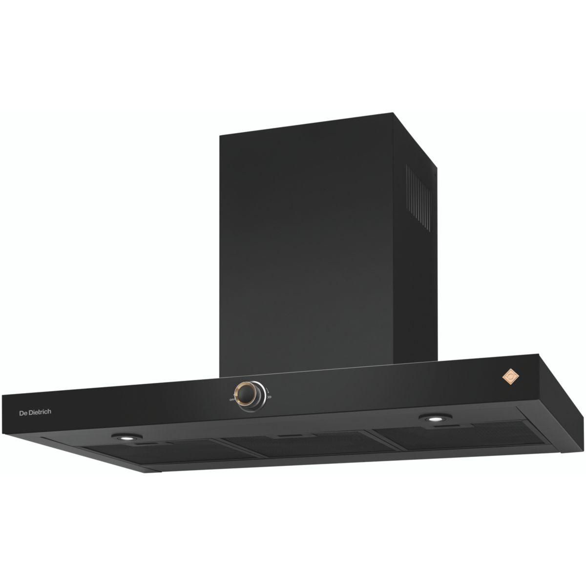 De Dietrich Hotte décorative murale DHB2934B Rotator