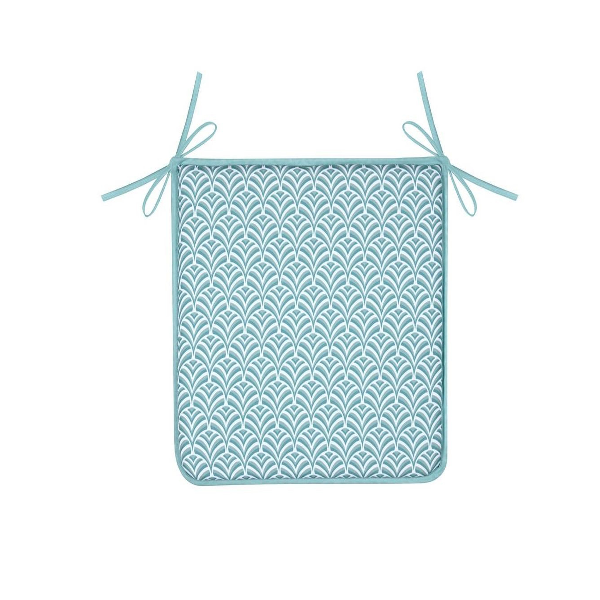 Eden Galette de chaise motif graphique