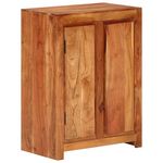 VIDAXL Buffet 55x33x75 cm bois massif d'acacia