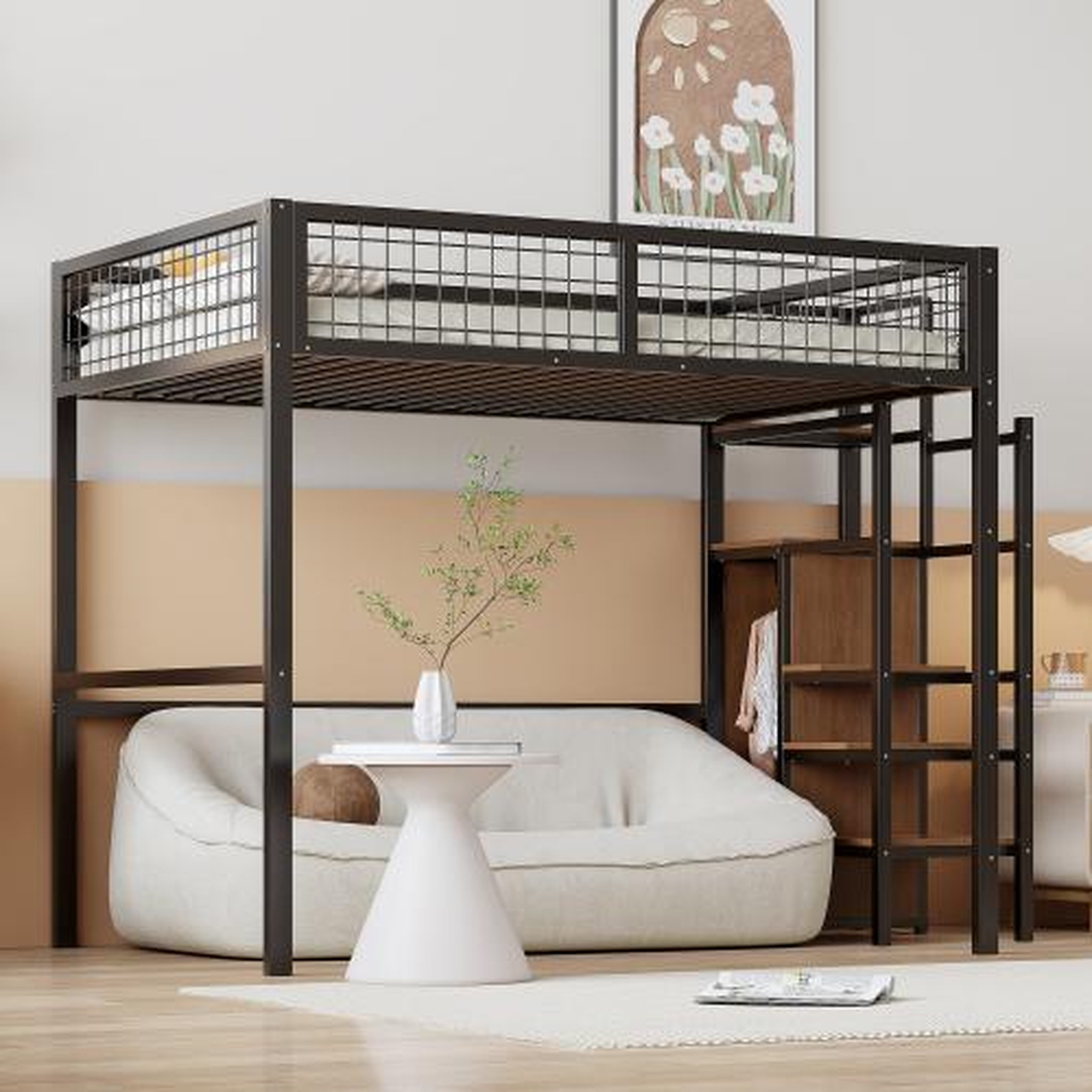 Voir la diapositive 5 : MERAX Lit mezzanine