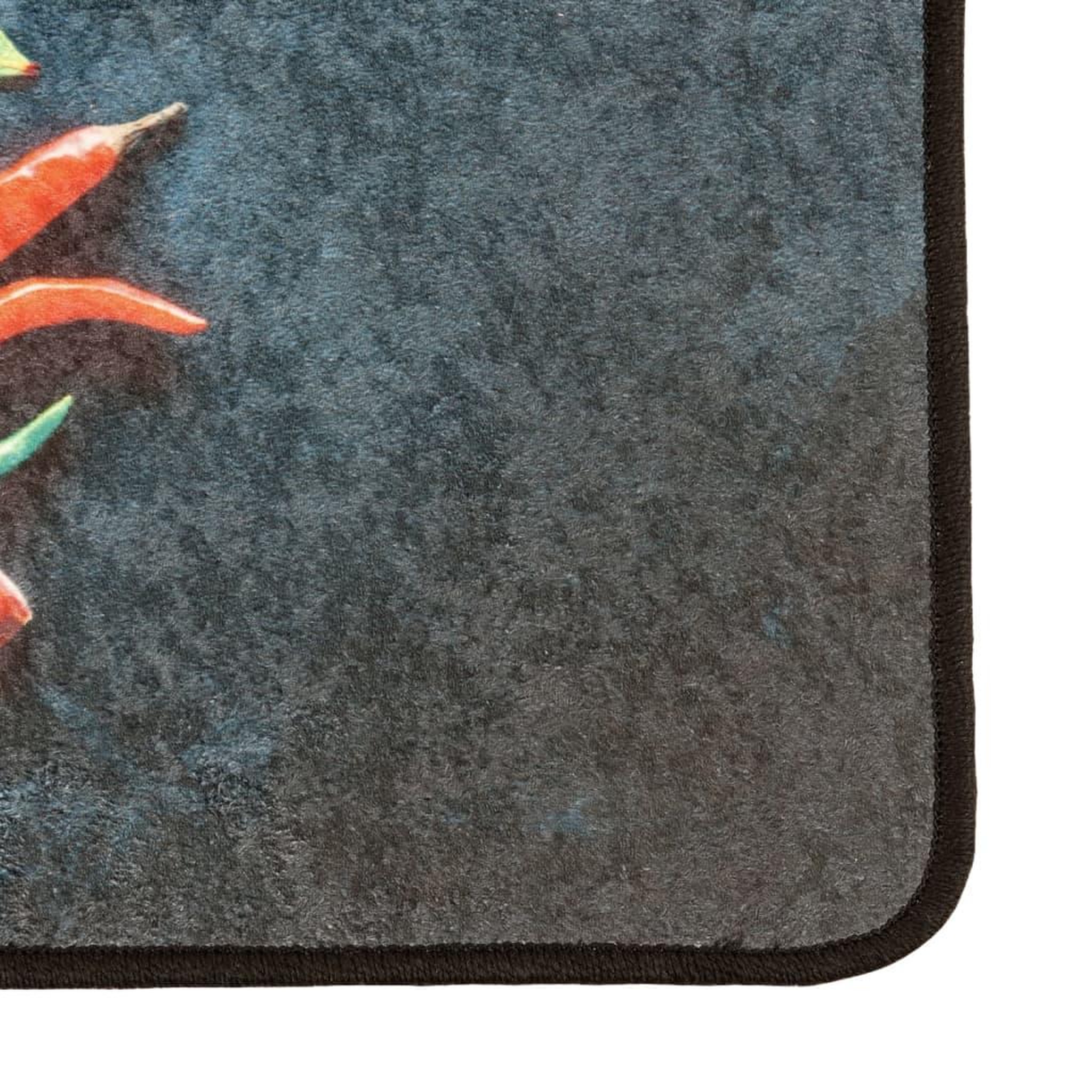 Voir la diapositive 3 : VIDAXL Tapis de cuisine multicolore 60x180 cm lavable antiderapant