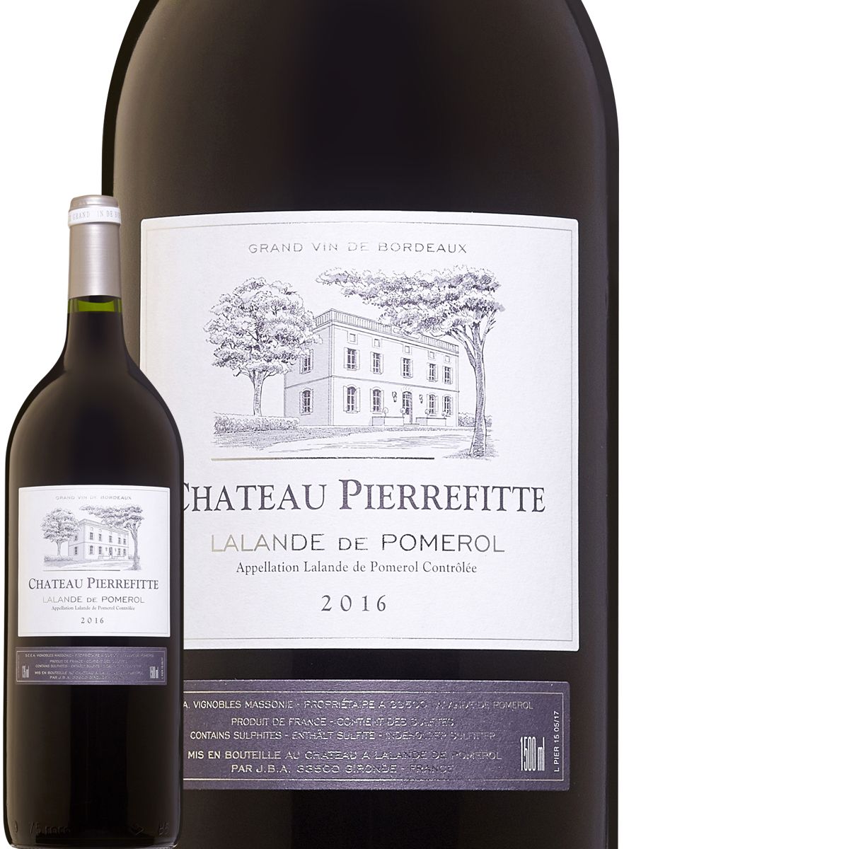 Château Pierrefitte Lalande-De-Pomerol 2016