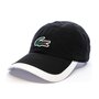 Voir la diapositive 1 : Lacoste Casquette Blanche/e Mixte Lacoste RK5398