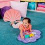 Voir la diapositive 3 : DISNEY DISNEY BABY -ARIEL- Tapis d'eau pour bébé, jeu sensoriel et d'éveil?, gonflable, facile a nettoyer, pliable, jouets des la na
