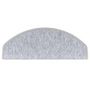 Voir la diapositive 4 : VIDAXL Tapis d'escalier 10 pcs 65x24x4 cm Gris clair