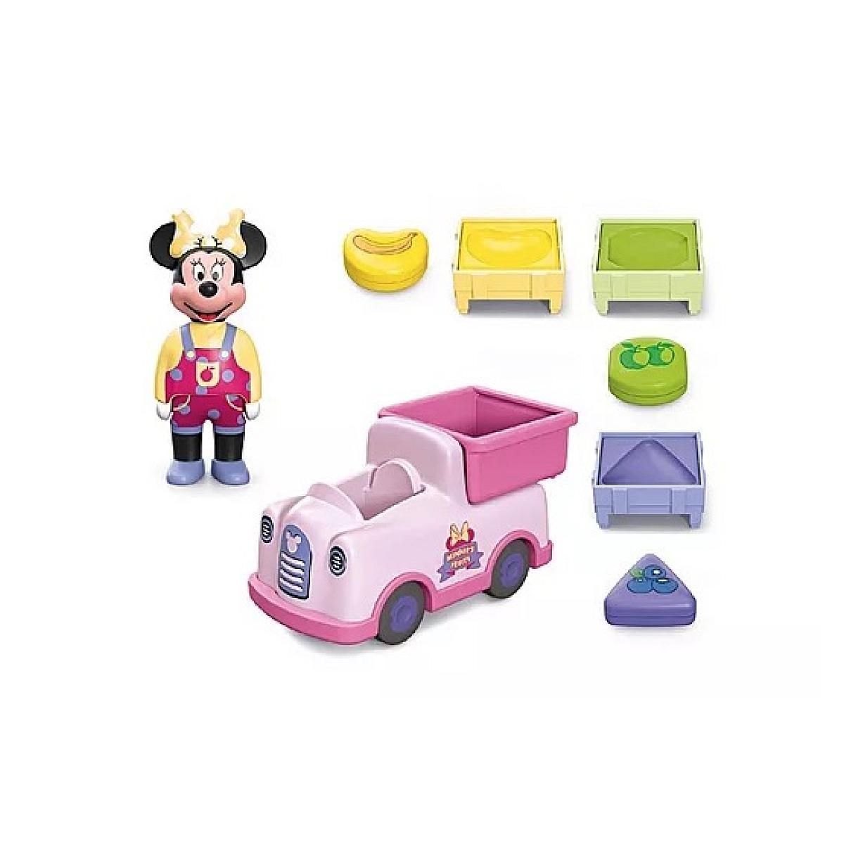PLAYMOBIL 71770 Junior Disney Minnie avec voiturette a fruits