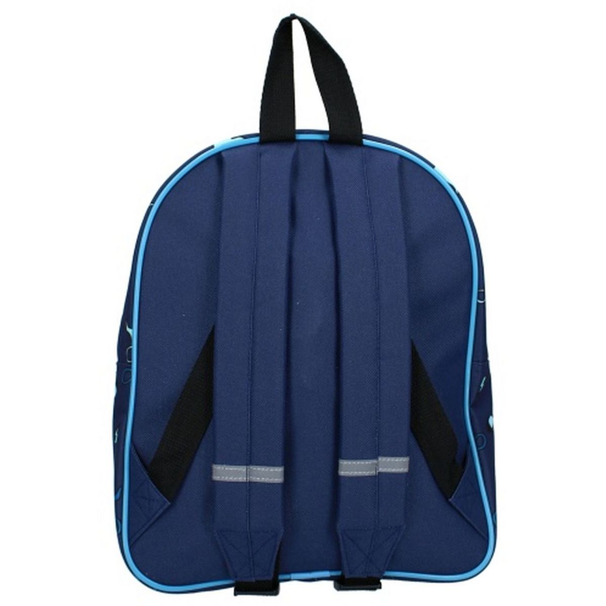 PRÊT Sac maternelle bleu Tigre