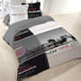 Voir la diapositive 1 : Dourev Housse de couette 260x240 MANHATTAN + 2 taies 100% coton