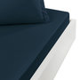 Voir la diapositive 1 : Sensei Maison Drap housse en percale de coton bonnet 30 cm SOFT PERCALE