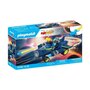 Voir la diapositive 1 : PLAYMOBIL Playmobil 71719 Kart vaisseau spatial, Funstars, 31 pieces, Des 4 ans