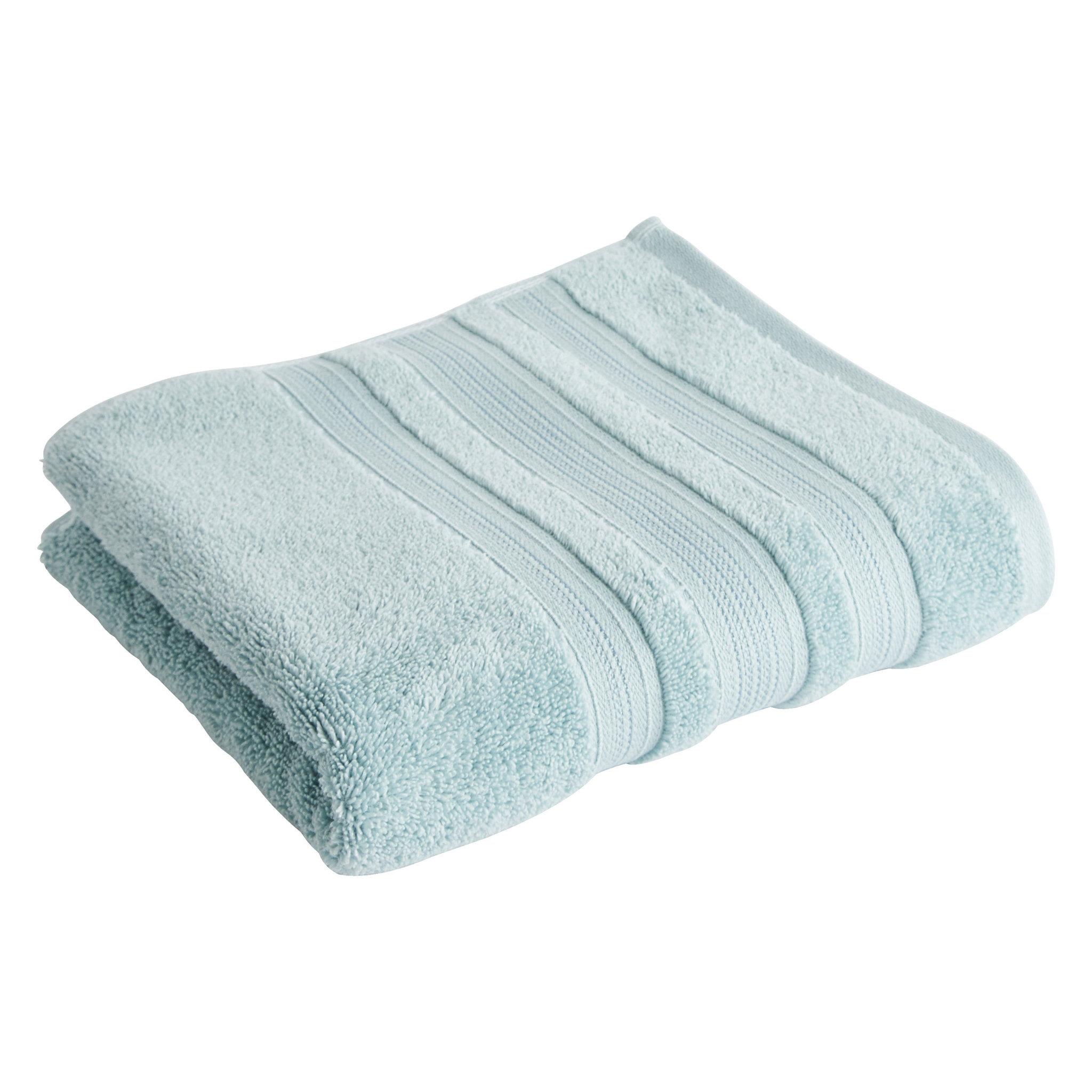 Voir la diapositive 1 : ACTUEL Serviette invité unie en coton 500g/m² NANO