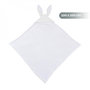 Voir la diapositive 2 : Monsieur Bébé Cape, sortie de bain pour bébé intérieur 100 % coton - 100 x 100 cm - Lapin - Blanc