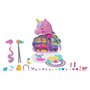 Voir la diapositive 3 : POLLY POCKET Coffret Salon Licorne Arc en Ciel Polly Pocket 