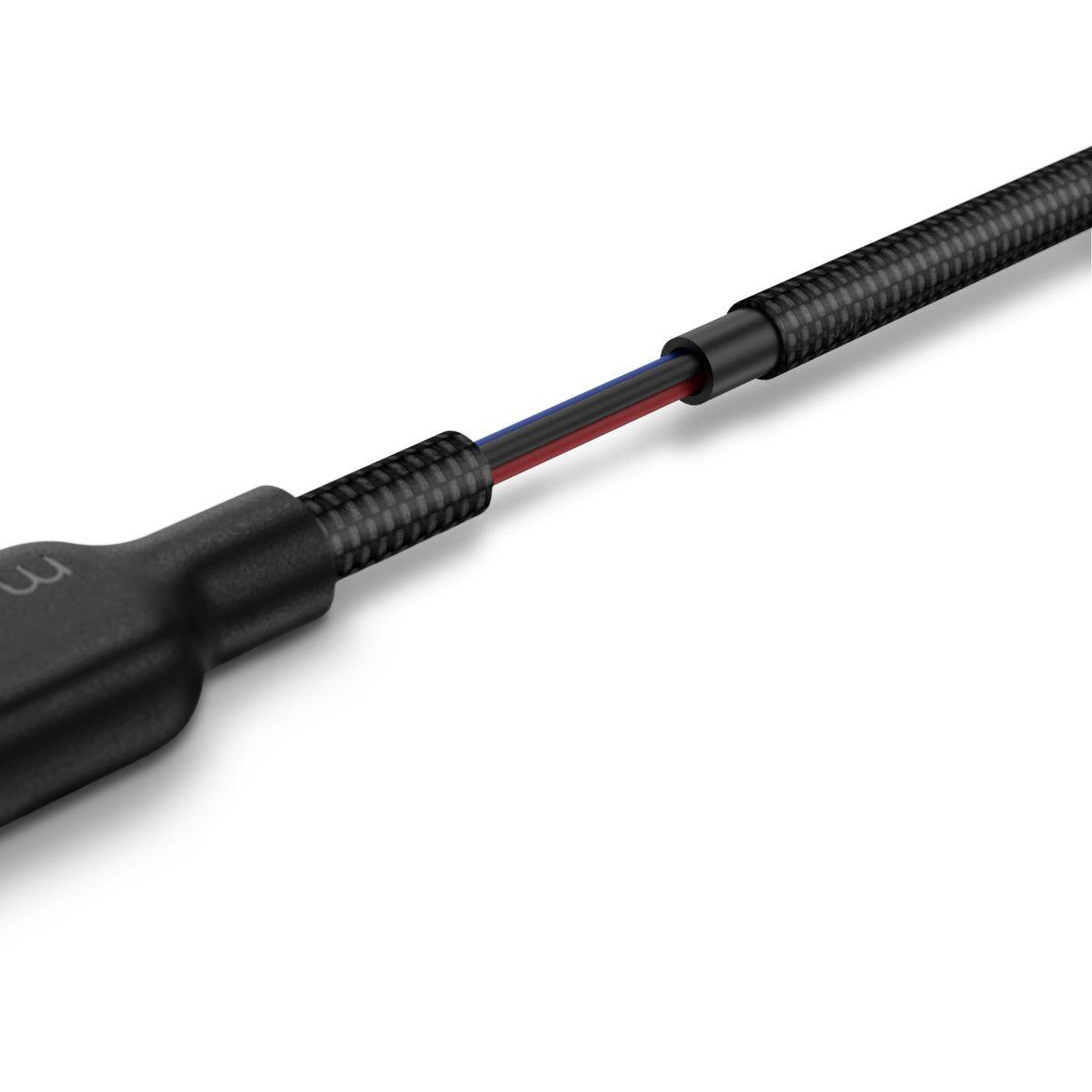 Voir la diapositive 3 : Mophie Câble de charge usb-c 2m black chargestream