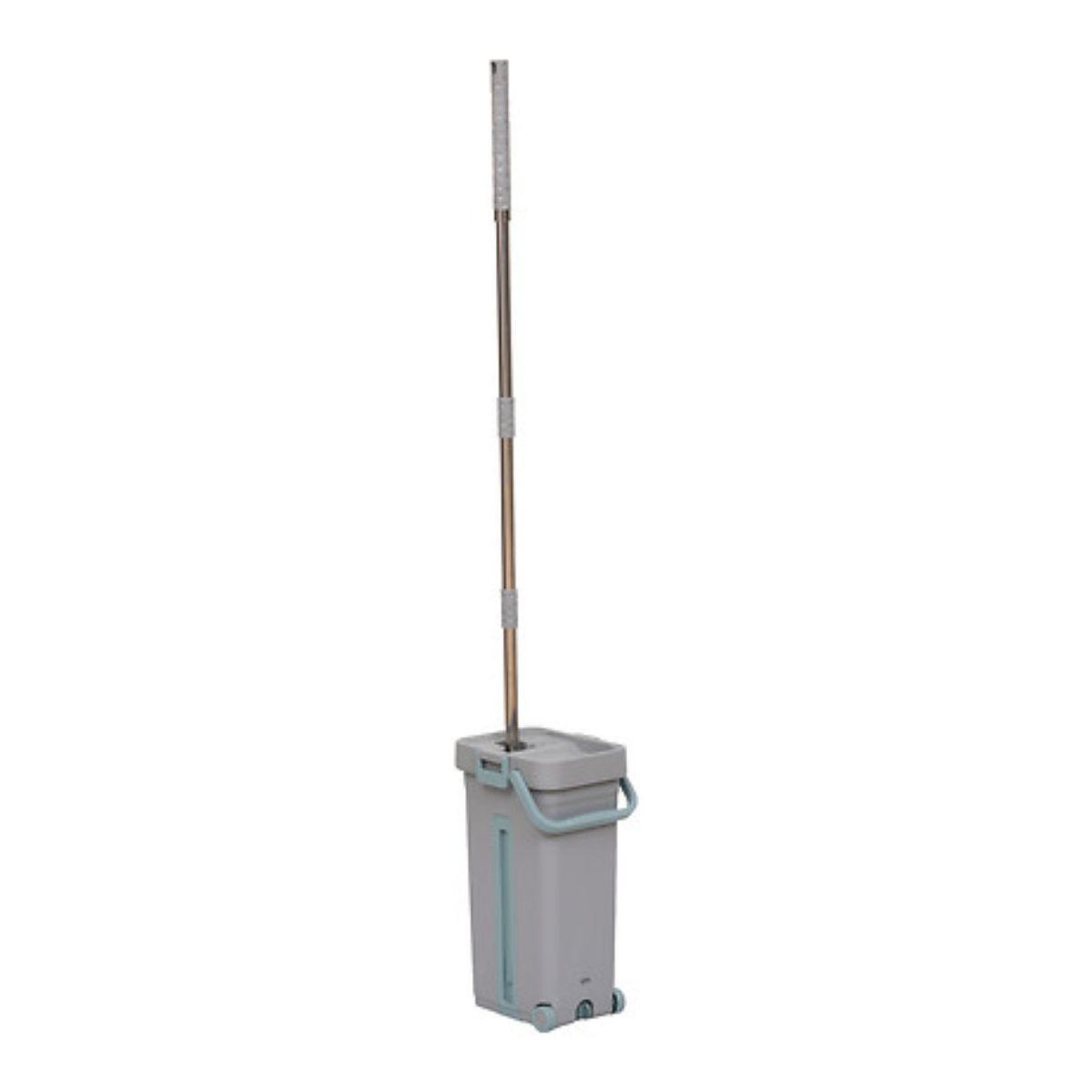 FIVE Balai & Seau Essoreur  Mecanique  13L Gris
