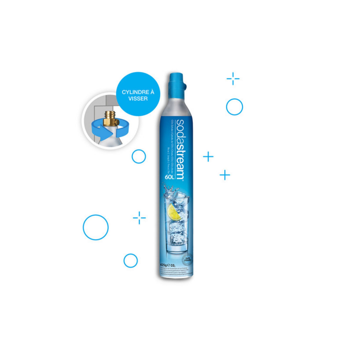 SODASTREAM Machine à soda SODASTREAM Cool titan - COOLG