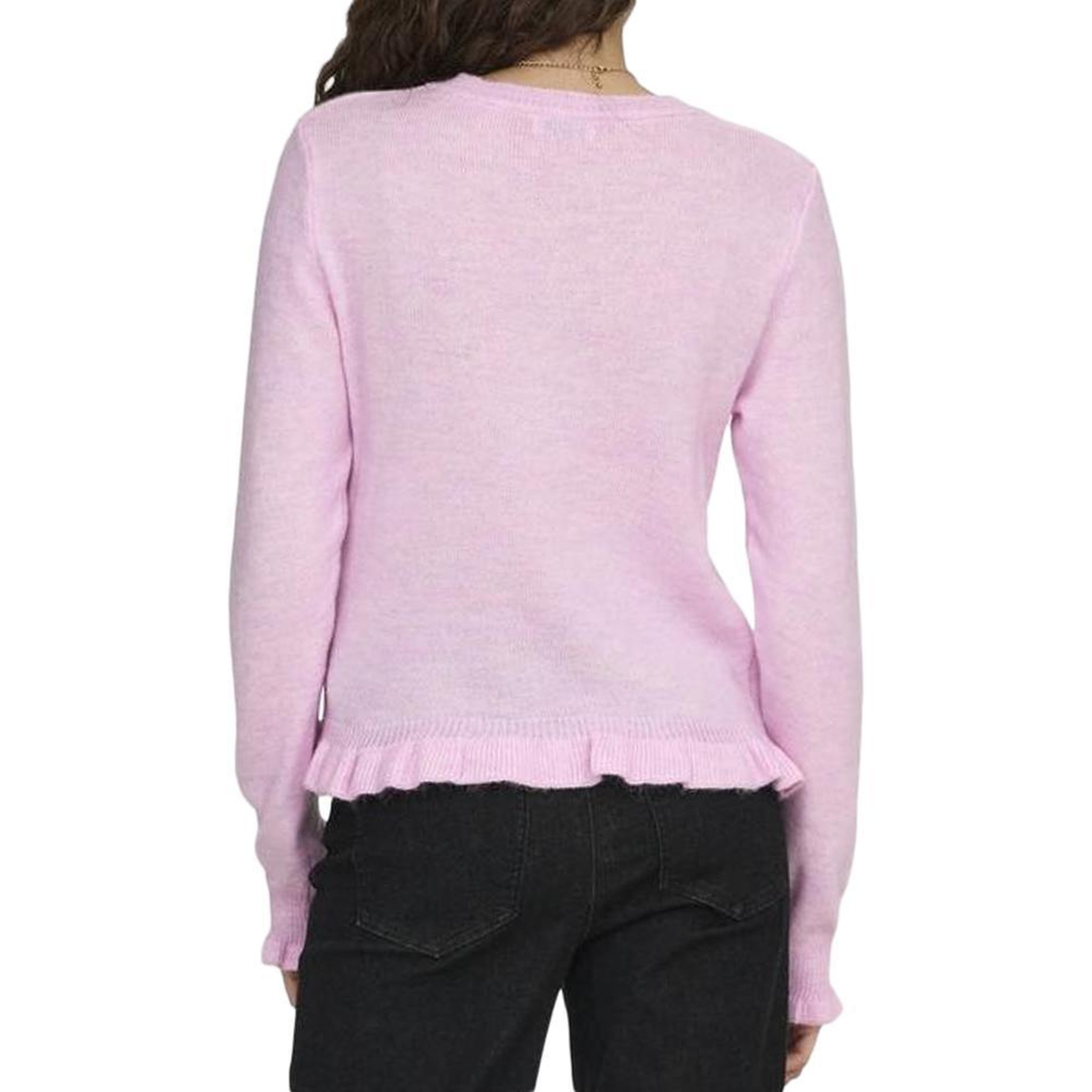 Voir la diapositive 2 : JACQUELINE DE YONG Gilet Rose Femme JDY Letty