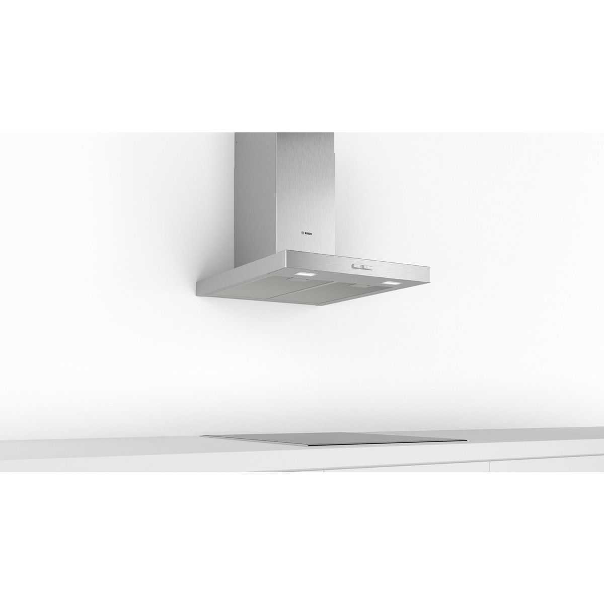 BOSCH Hotte décorative murale 60cm 63db 340m3/h inox - dwb64bc50